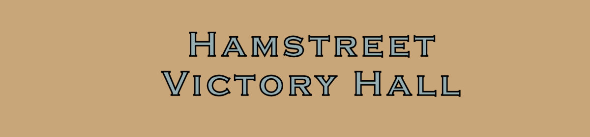 Hamstreet Victory Hall